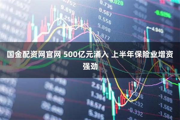 国金配资网官网 500亿元涌入 上半年保险业增资强劲